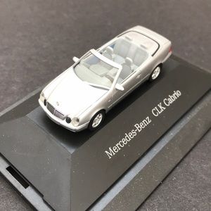 Herpa Mercedes-Benz CLK Cabrio 1:87
